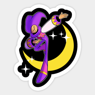 NiGHTS Takes a Bow Sticker